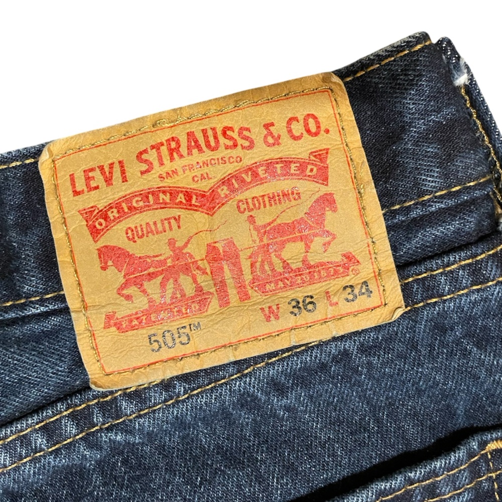 Levi’s 505 Men’s Size 36 Waist, 34 Length - Picture 8 of 8